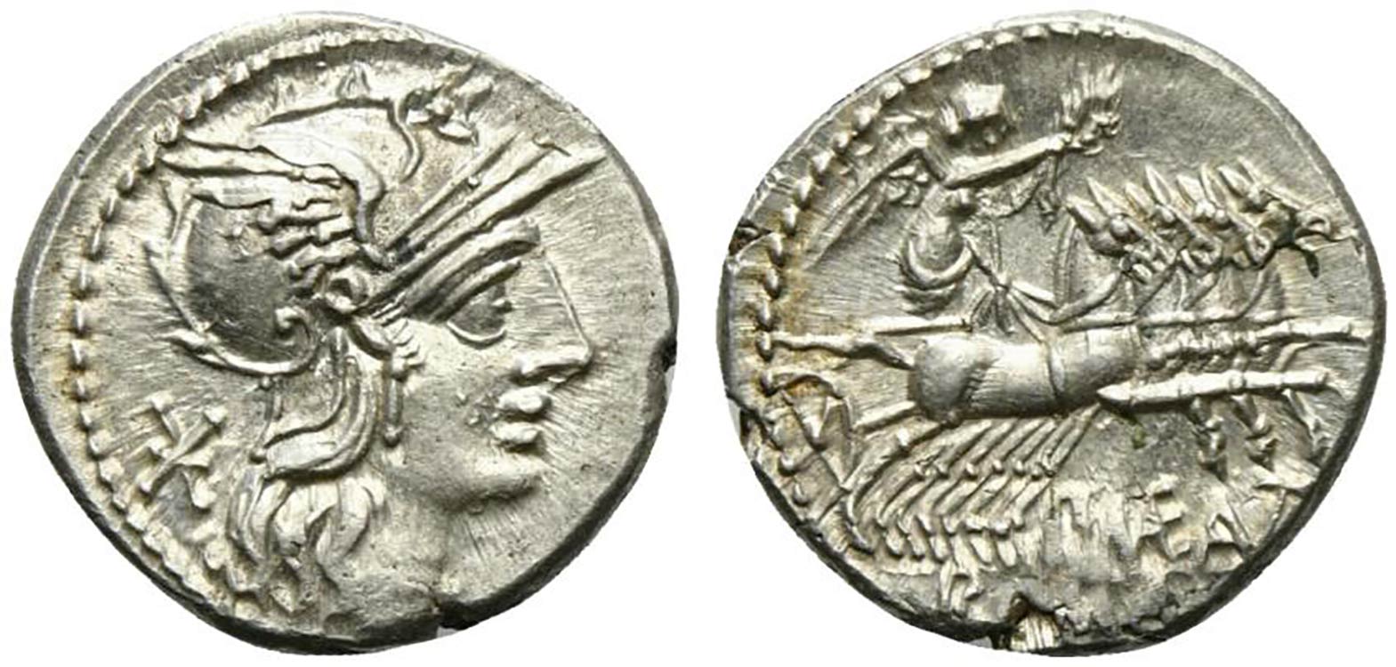 P. Maenius Antiaticus M.f., Rome, ... 