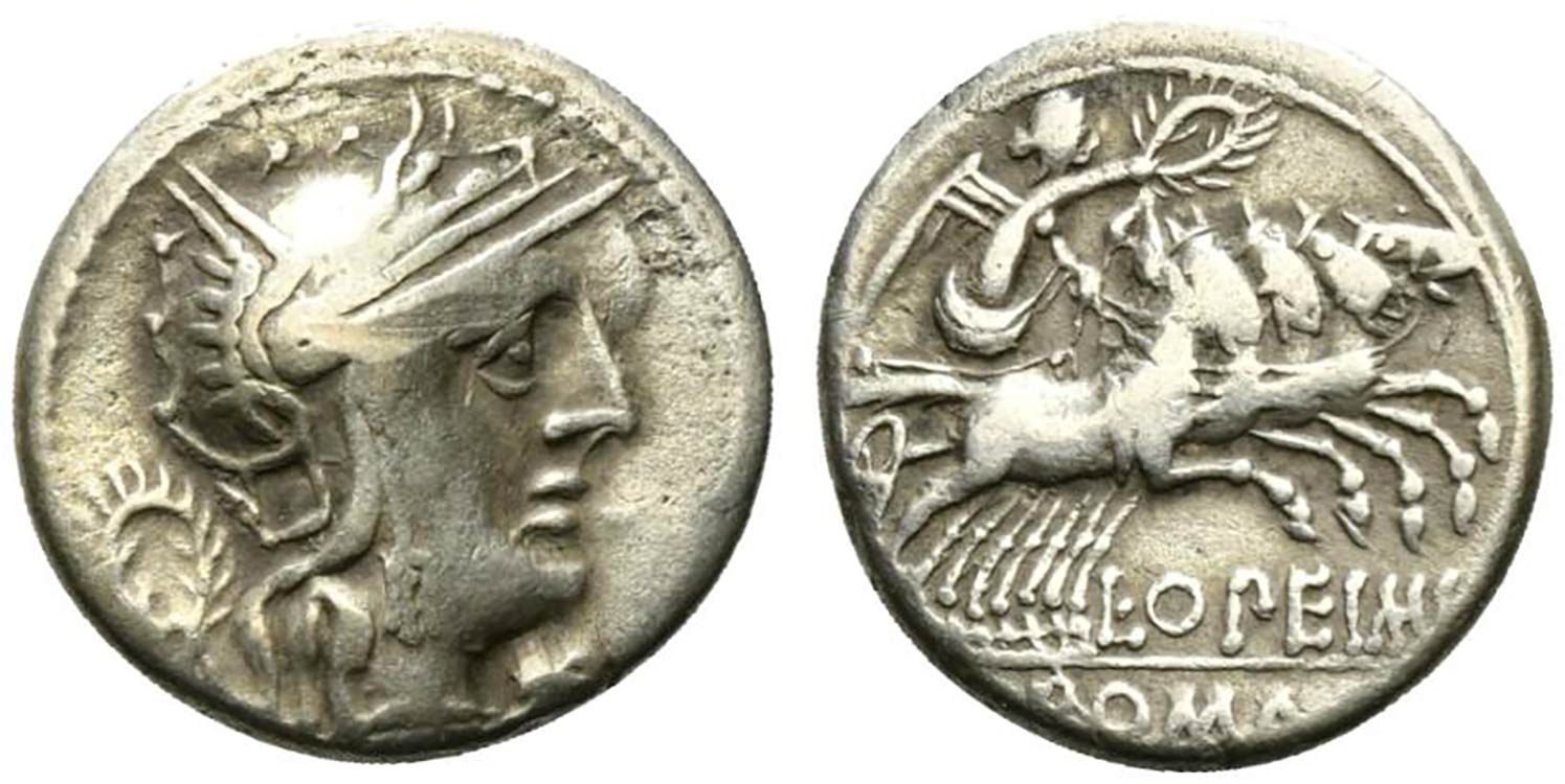 L. Opimius, Rome, 131 BC. AR ... 