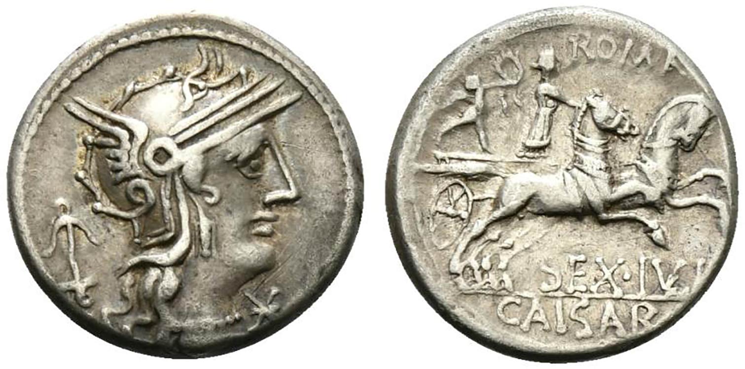 Sex. Julius Caesar, Rome, 129 BC. ... 