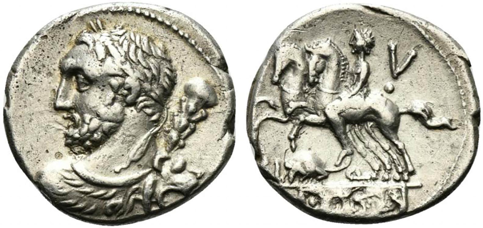 Ti. Quinctius, Rome, 112-111 BC. ... 