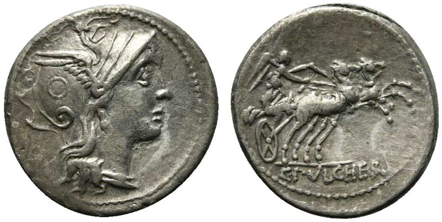 C. Claudius Pulcher, Rome, 111-110 ... 