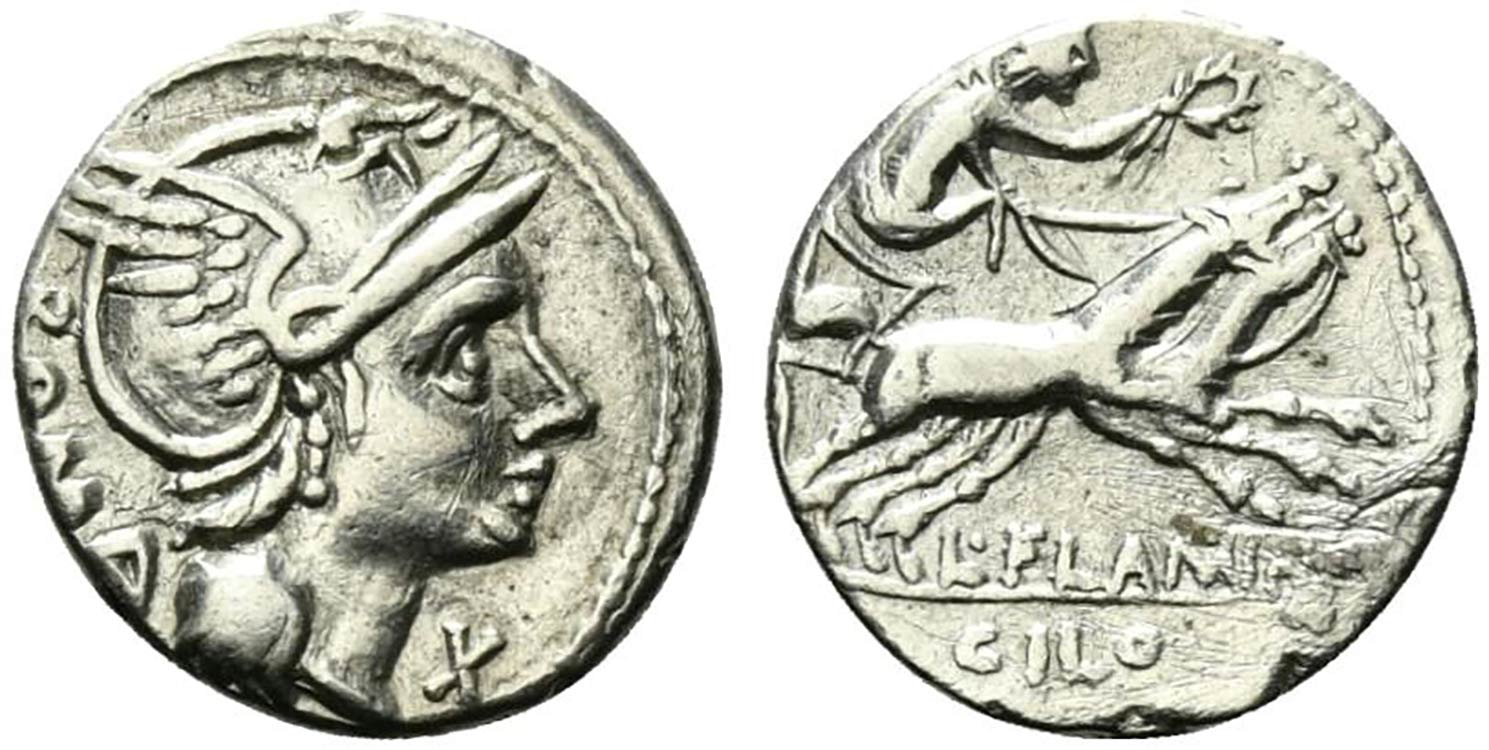L. Flaminius Chilo, Rome, 109-108 ... 