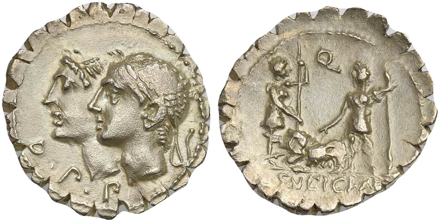 C. Sulpicius C.f. Galba, Rome, 106 ... 