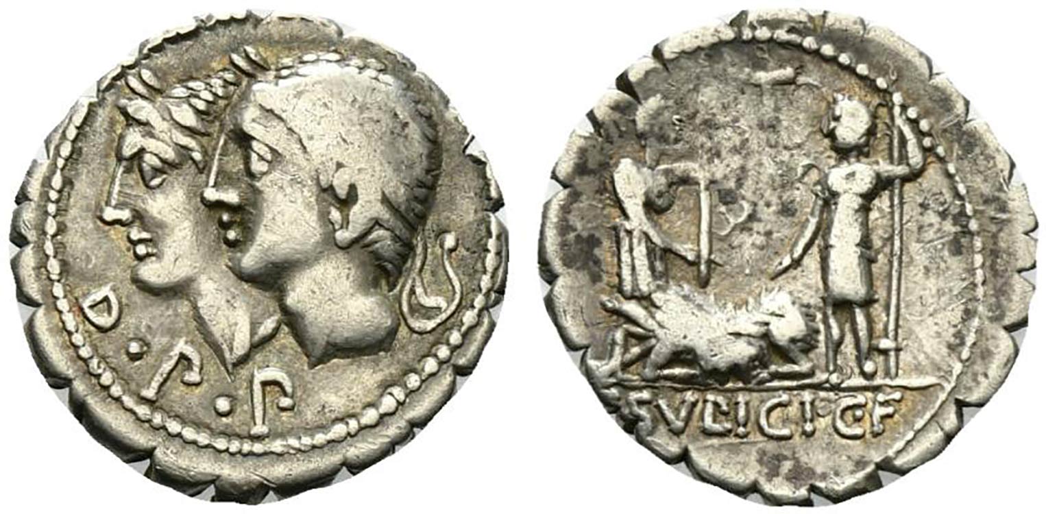 C. Sulpicius C.f. Galba, Rome, 106 ... 