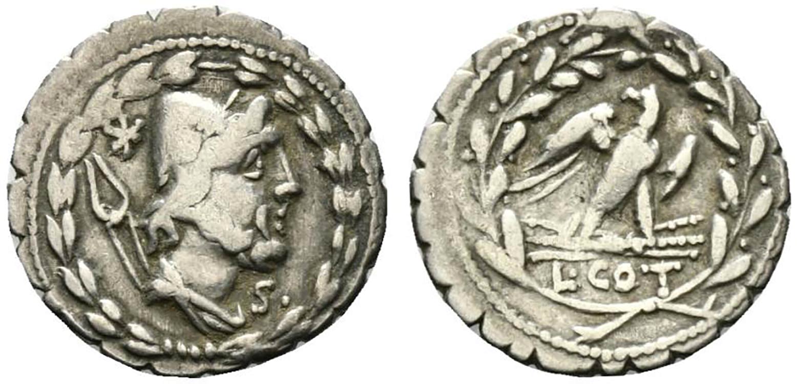Lucius Aurelius Cotta, Rome, 105 ... 