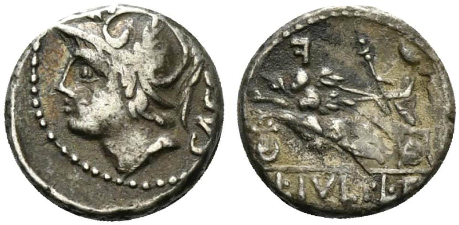 L. Julius L.f. Caesar, Rome, 103 ... 
