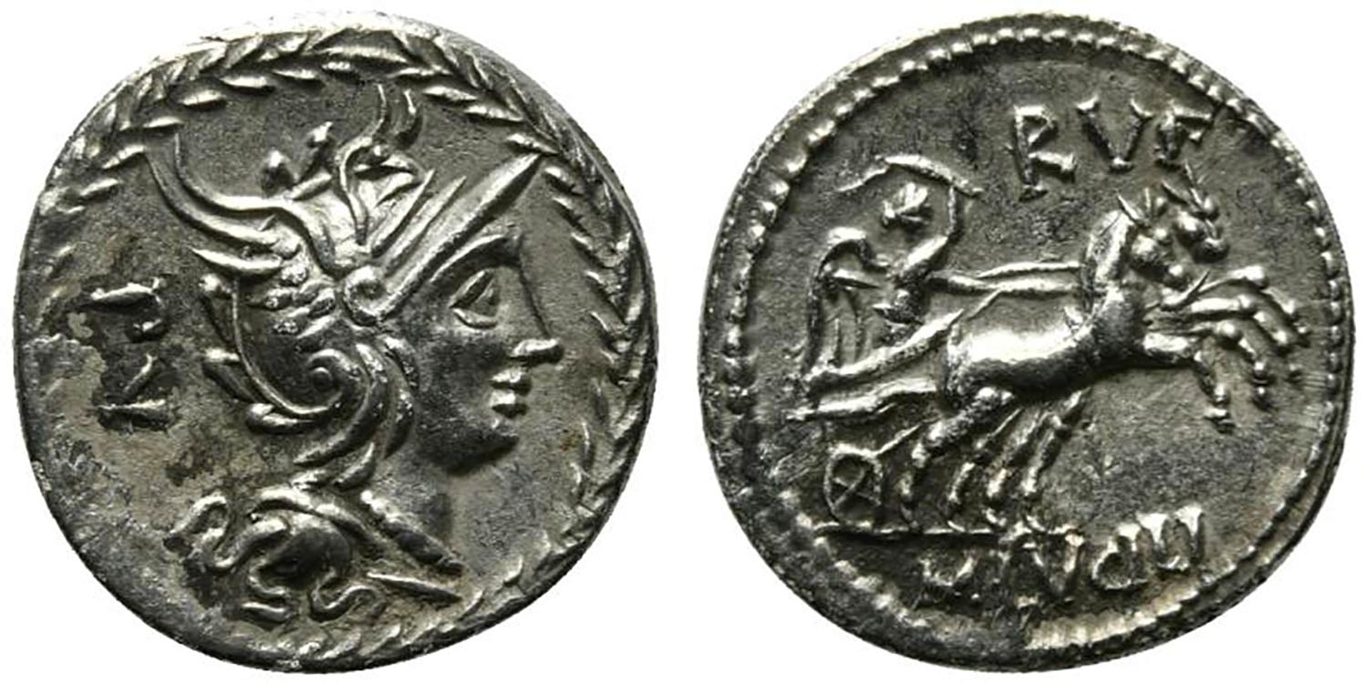 M. Lucilius Rufus, Rome, 101 BC. ... 