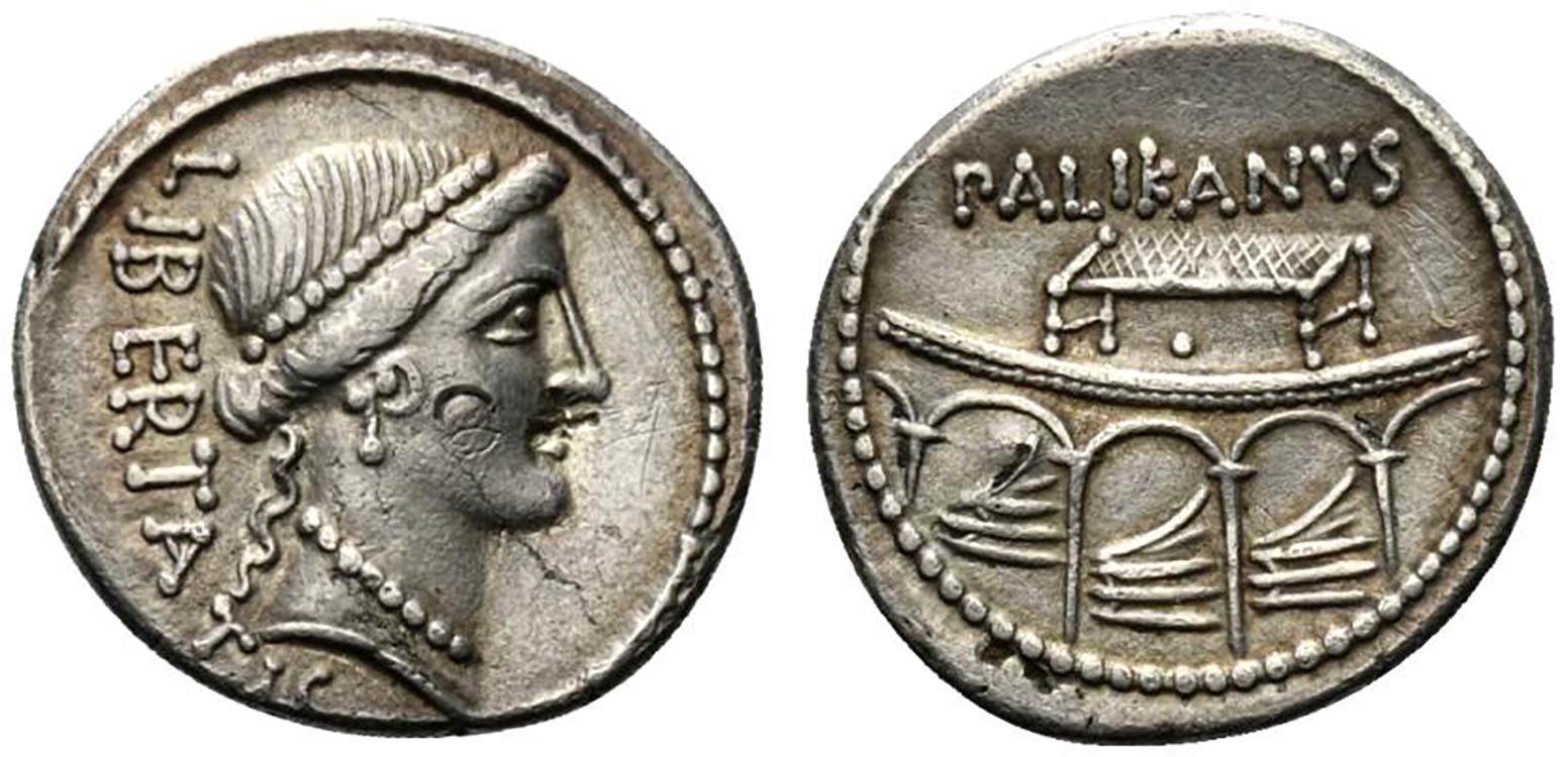 Roman Imperatorial, Lollius ... 