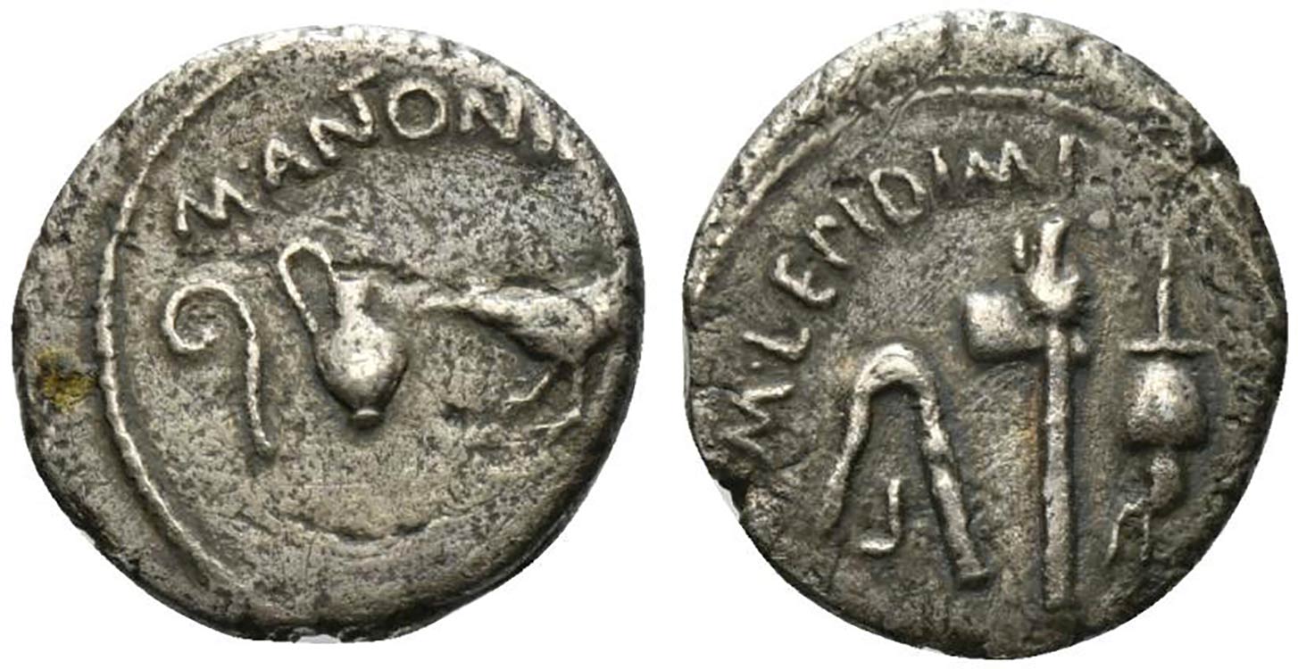 Mark Antony and Lepidus, Gallia ... 