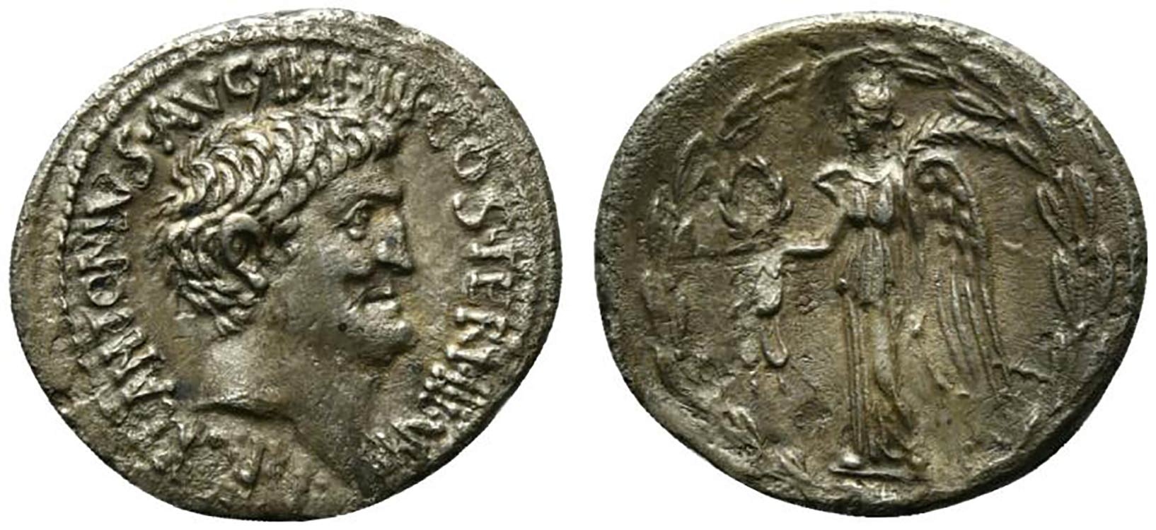 Mark Antony, Uncertain (Actium?) ... 