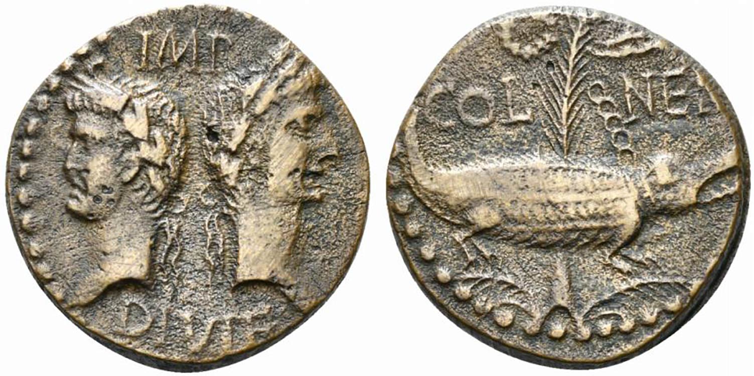 Augustus and Agrippa (27 BC-14 ... 
