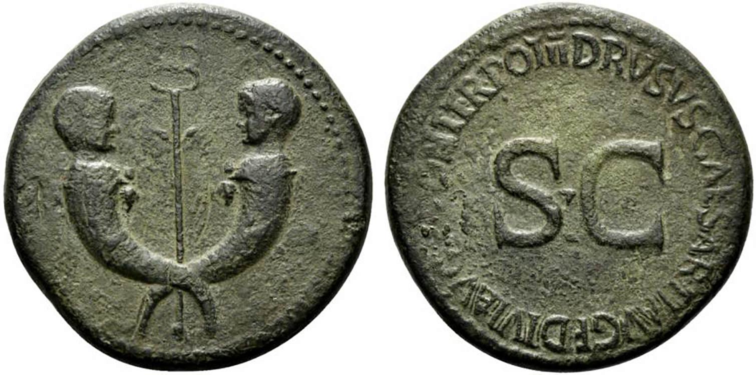 Tiberius and Germanicus Gemellus ... 