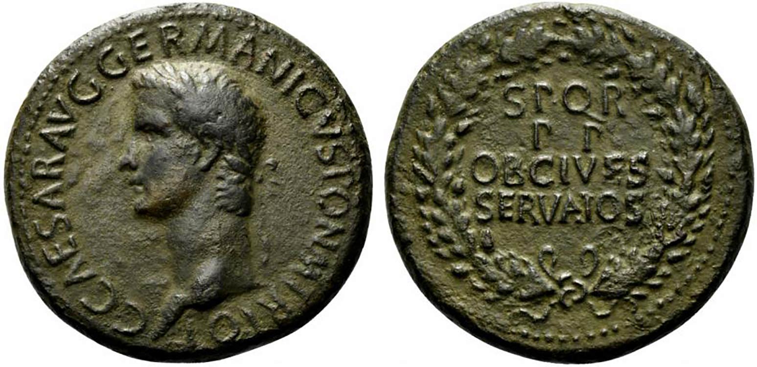Gaius (Caligula, 37-41). Æ ... 