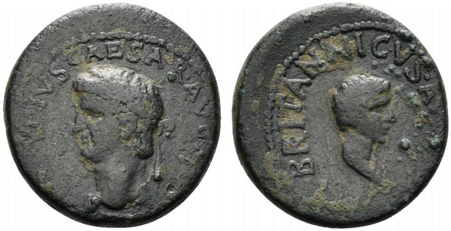 Claudius with Britannicus (41-54). ... 