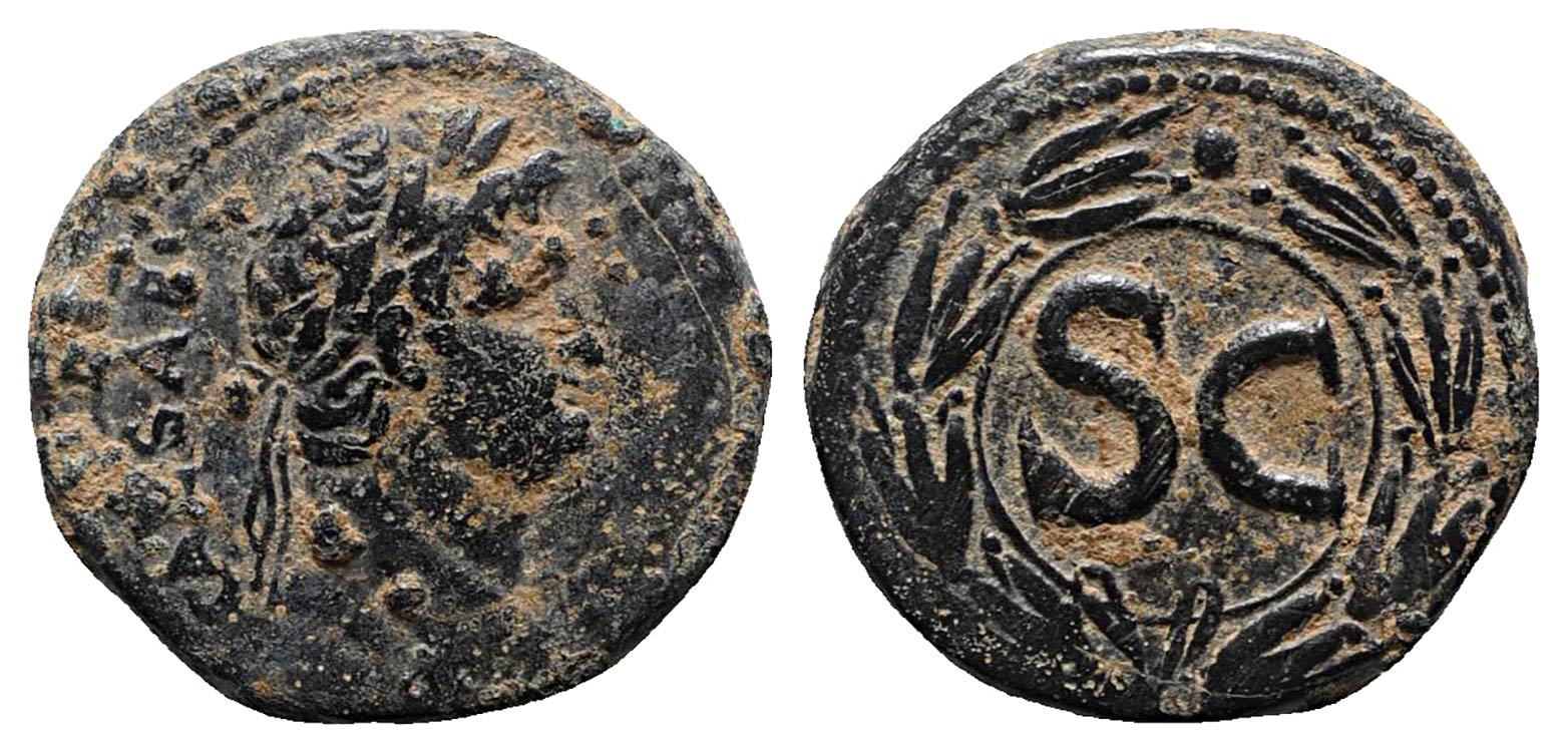 Nero (54-68). Seleucis and Pieria, ... 