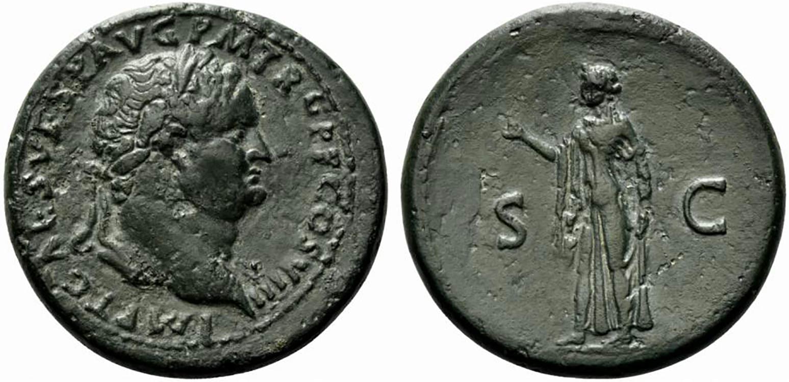 Titus (79-81). Æ Sestertius ... 