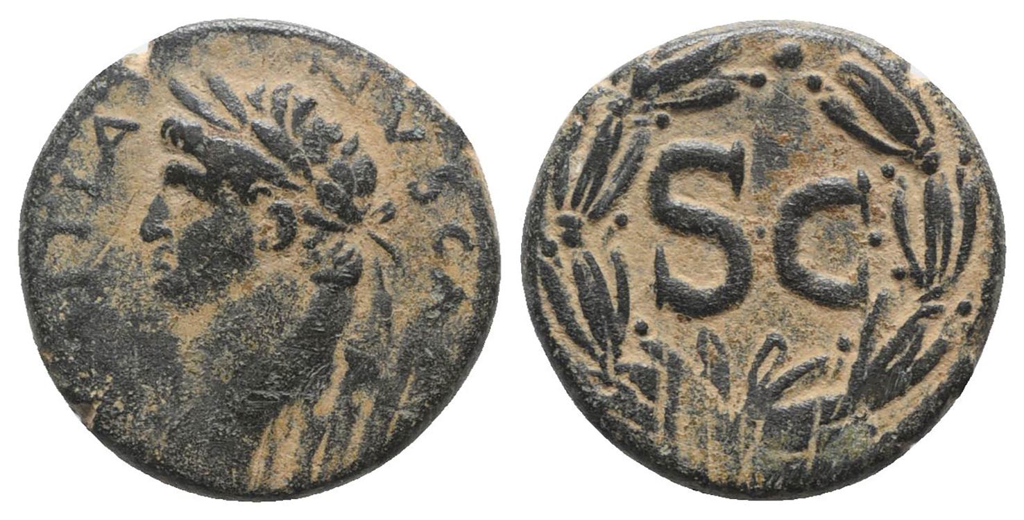 Domitian (81-96). Seleucis and ... 