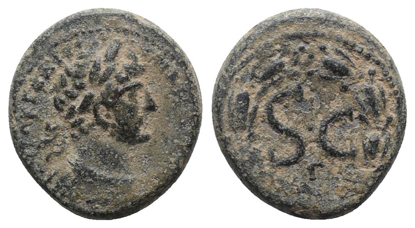 Hadrian (117-138). Seleucis and ... 