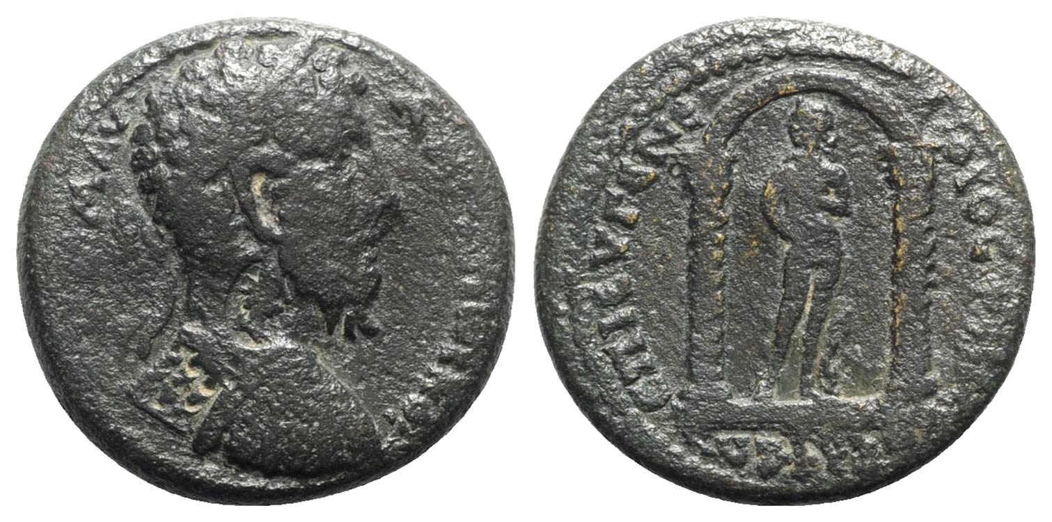 Marcus Aurelius (161-180). Lydia, ... 