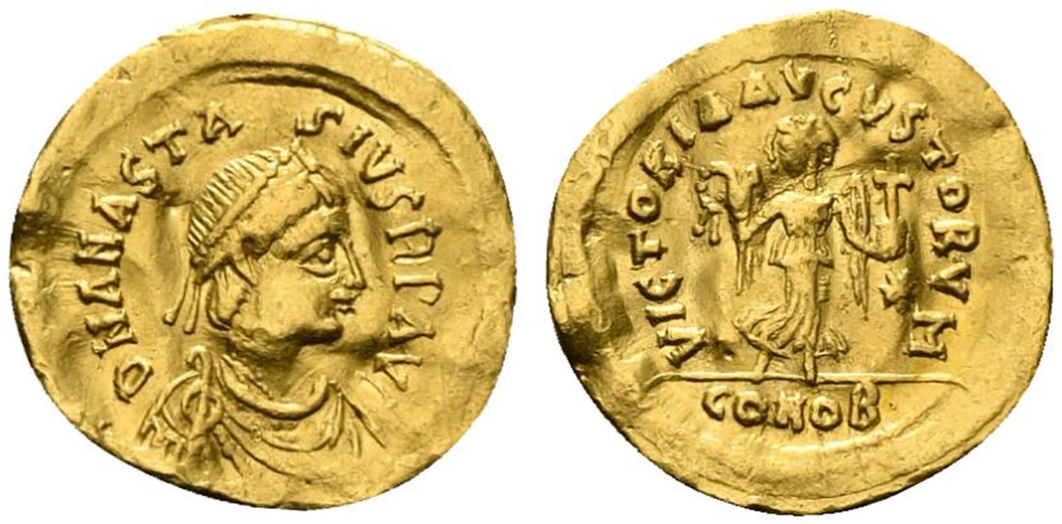 Anastasius I (491-518). AV ... 