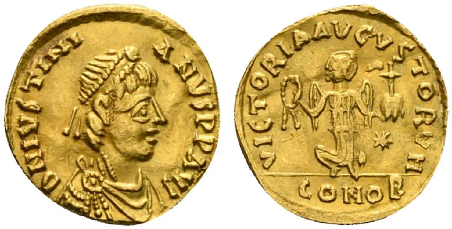 Justinian I (527-565). AV ... 