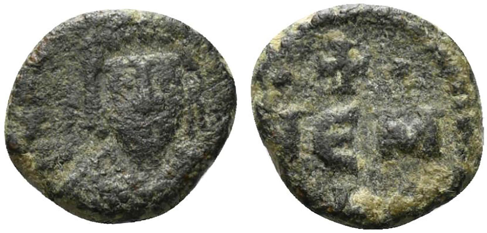 Maurice Tiberius (582-602). Æ 5 ... 
