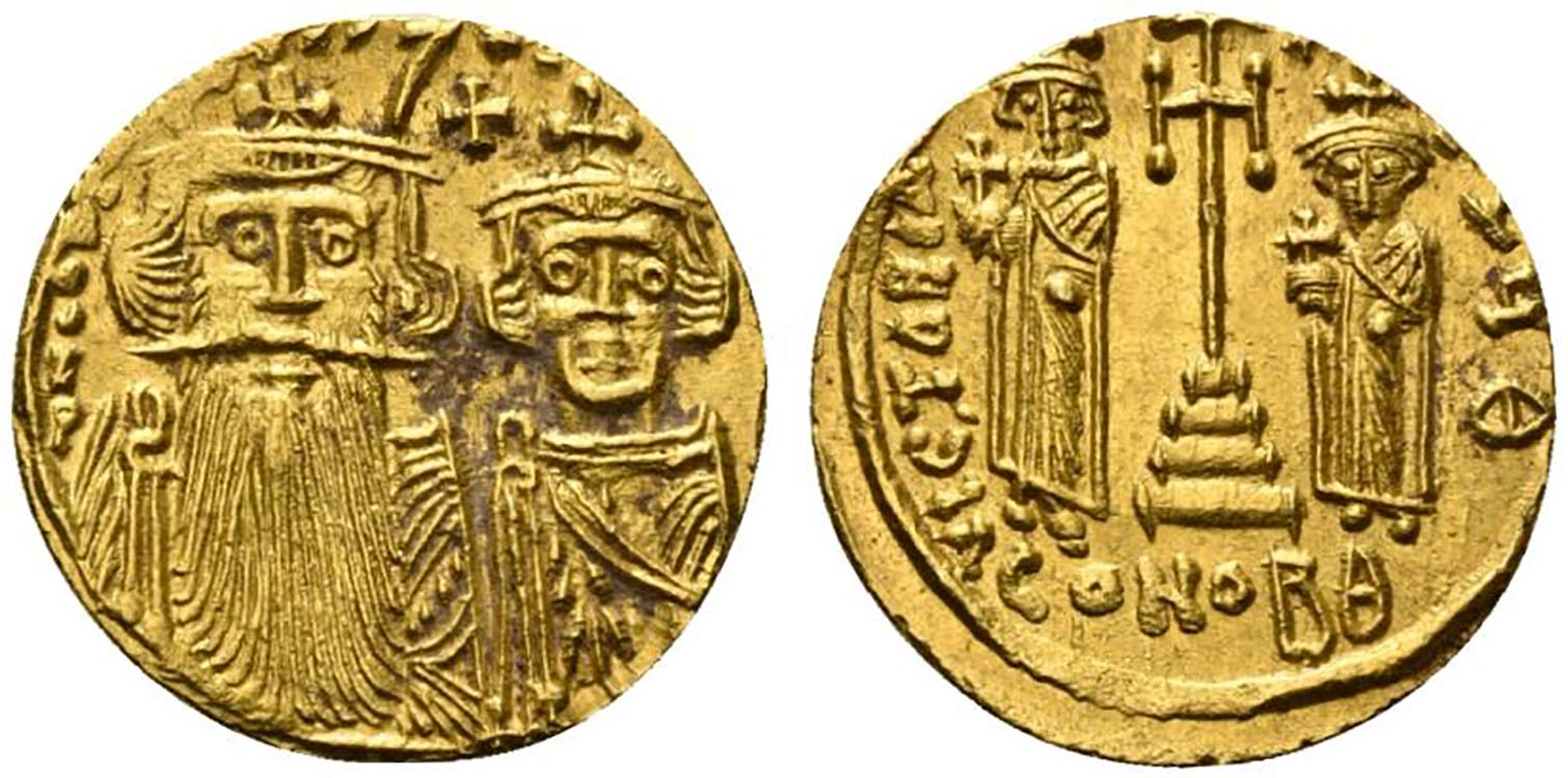 Constans II and Constantine IV ... 