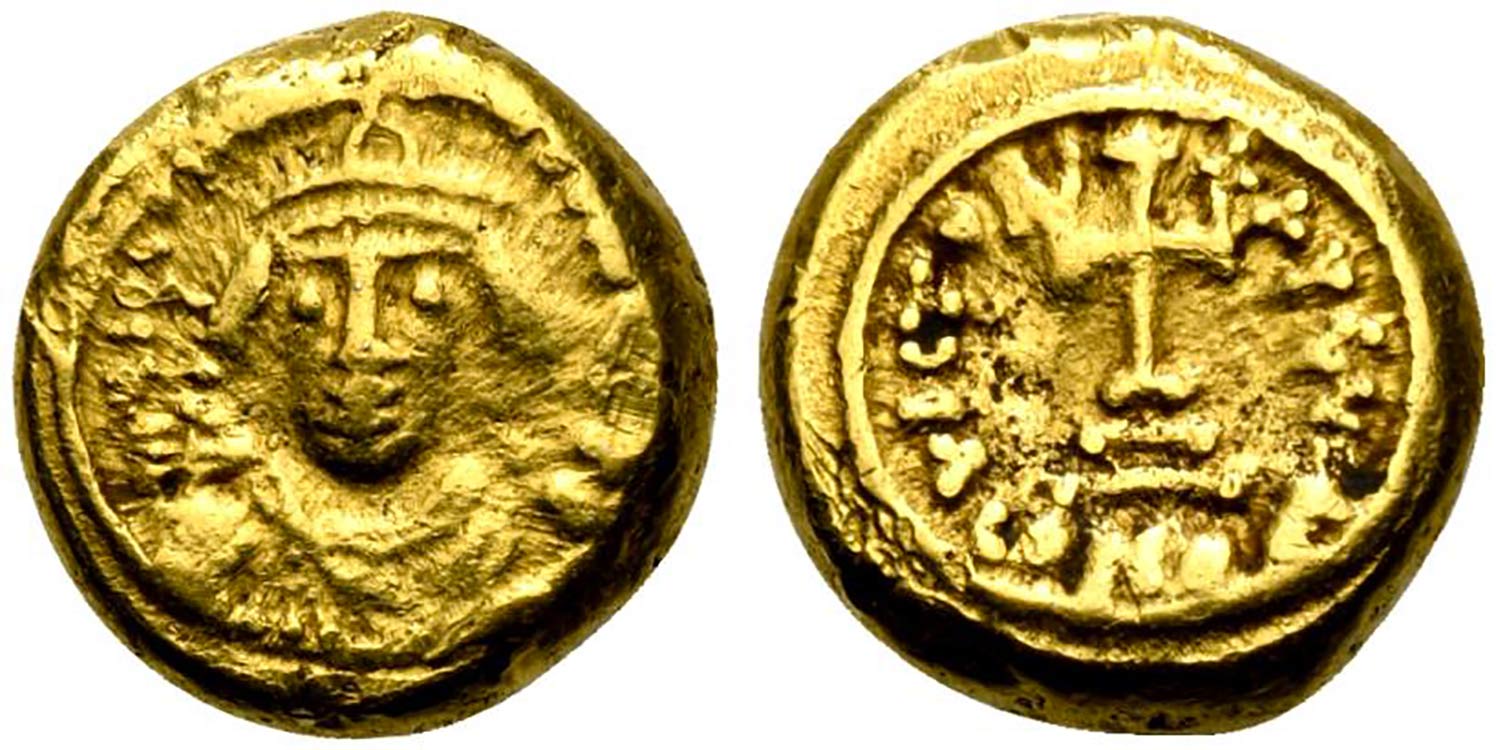 Constans II (641-668). AV Solidus ... 