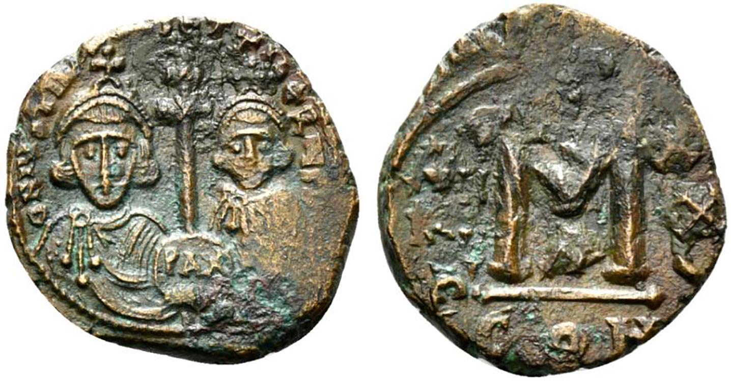 Justinian II with Tiberius (Second ... 