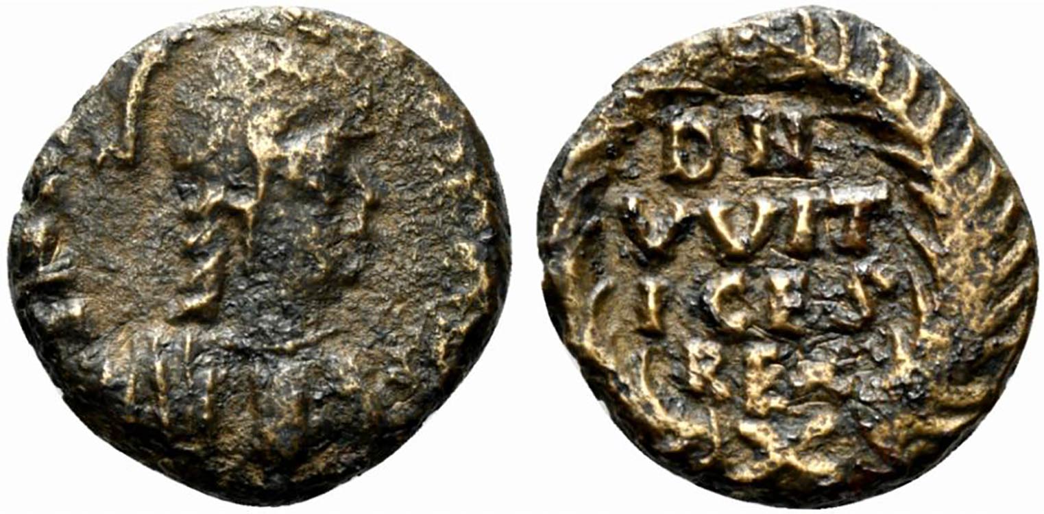 Ostrogoths, Witigis (536-540). Æ ... 