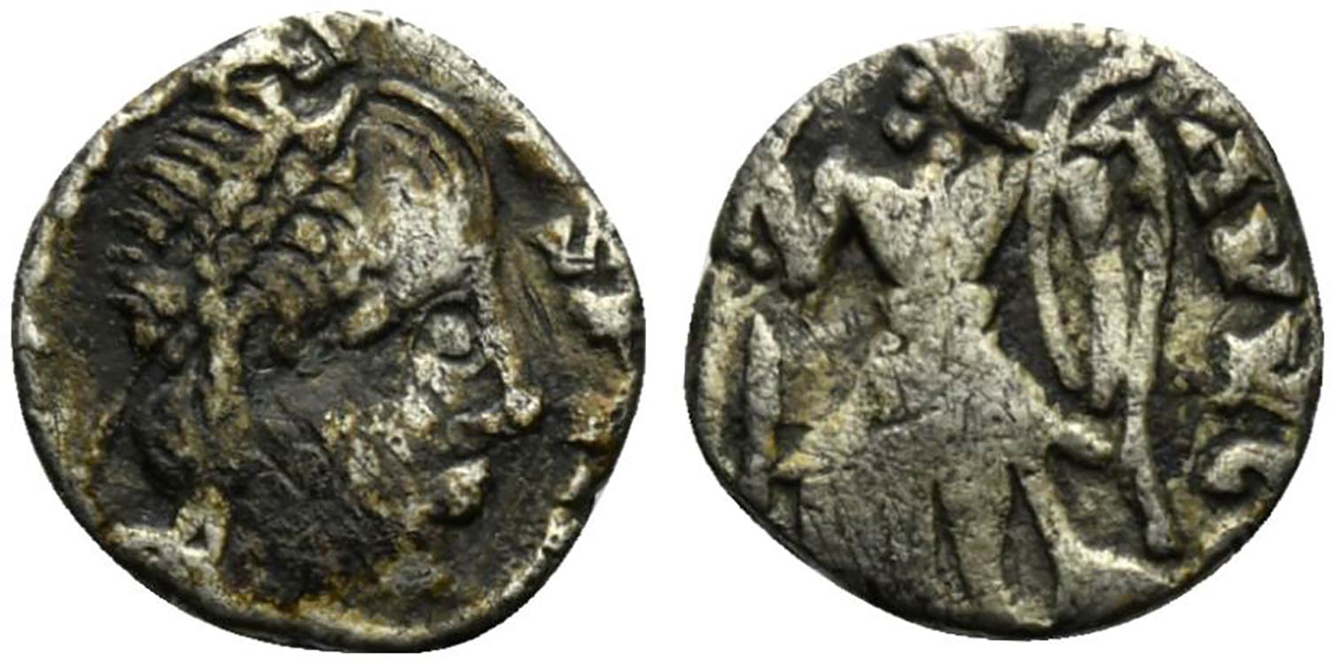 Vandals, Pseudo-Imperial coinage, ... 