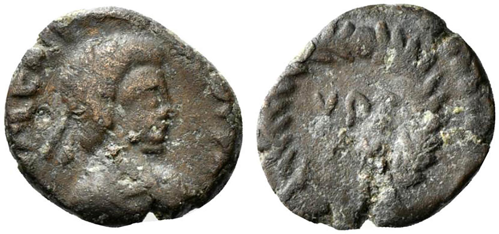 Vandals. Pseudo-Imperial coinage, ... 