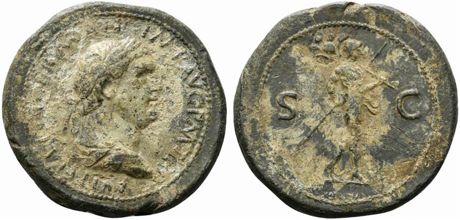 Paduan Medals. Vitellius (AD 69). ... 