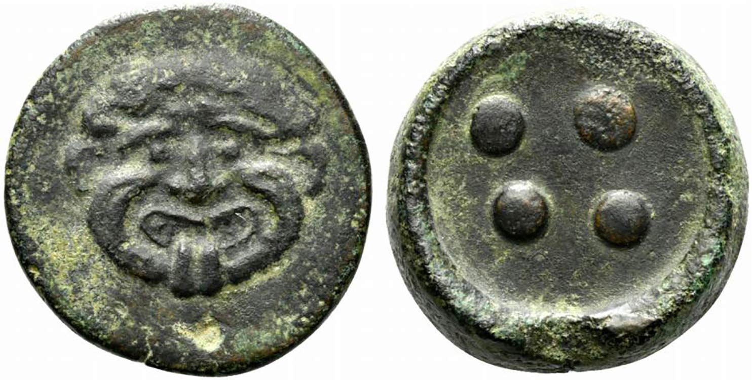Sicily, Himera, c. 430-420 BC. ... 