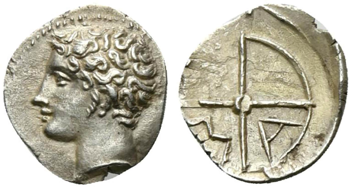 Gaul, Massalia, c. 200-121 BC. AR ... 