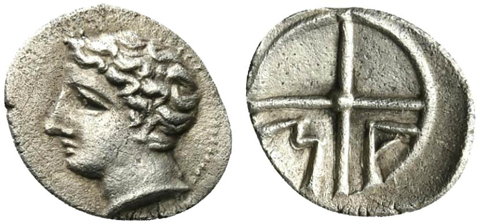 Gaul, Massalia, c. 200-121 BC. AR ... 