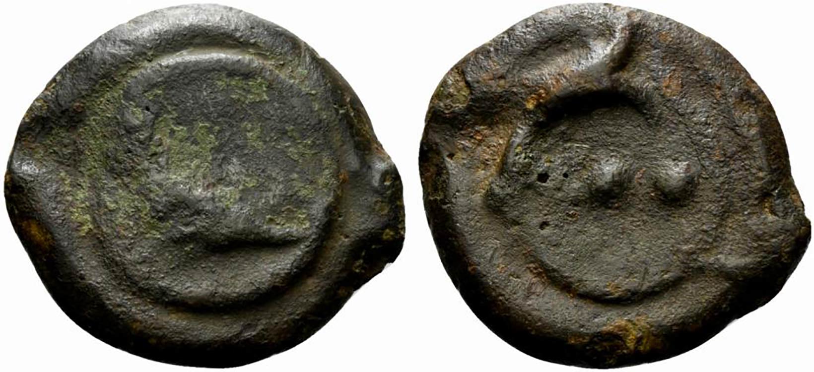 Umbria, Iguvium, c. 280-240 BC. ... 