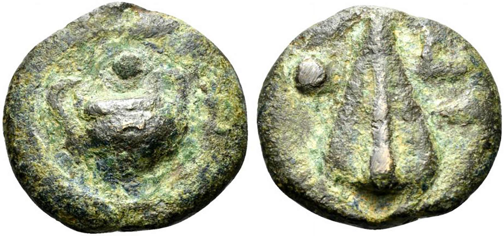Umbria, Tuder, c. 280-240 BC. Æ ... 