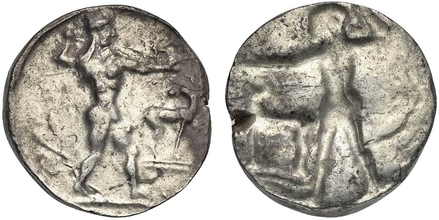 Bruttium, Kaulonia, c. 475-470 BC. ... 