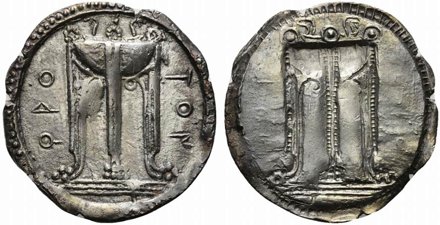 Bruttium, Kroton, c. 530-500 BC. ... 