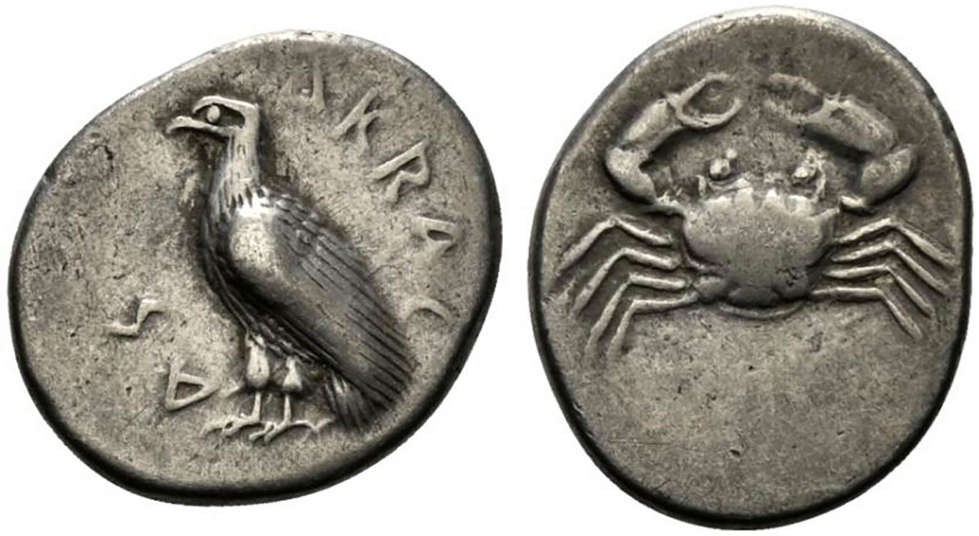 Sicily, Akragas, c. 495-480/78 BC. ... 