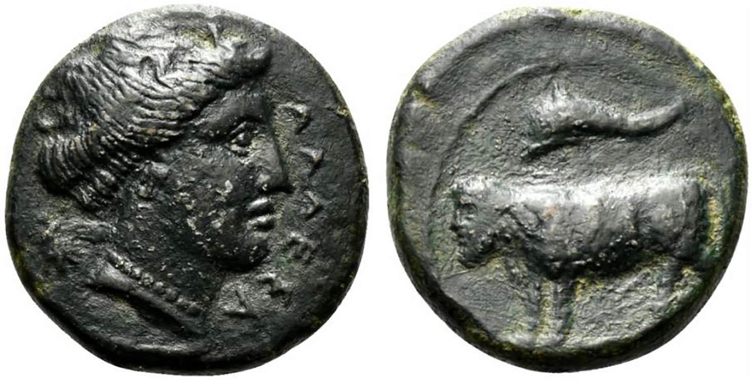 Sicily, Alaisa Katane, c. 402-400 ... 