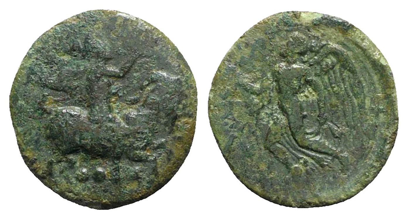 Sicily, Himera, c. 420-415 BC. Æ ... 