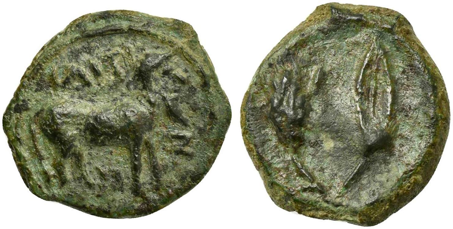 Sicily, Iaitos, c. 330-260 BC. Æ ... 