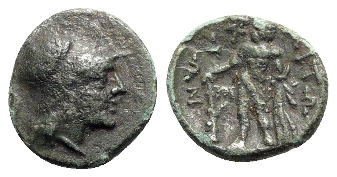 Aetolian League, c. 250-150 BC. Æ ... 