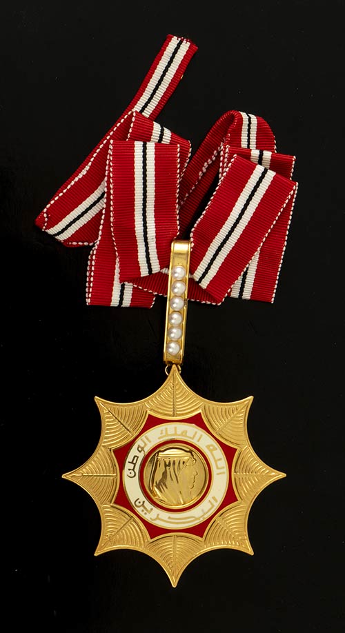 Bahrein, EmirateThe Order of ... 