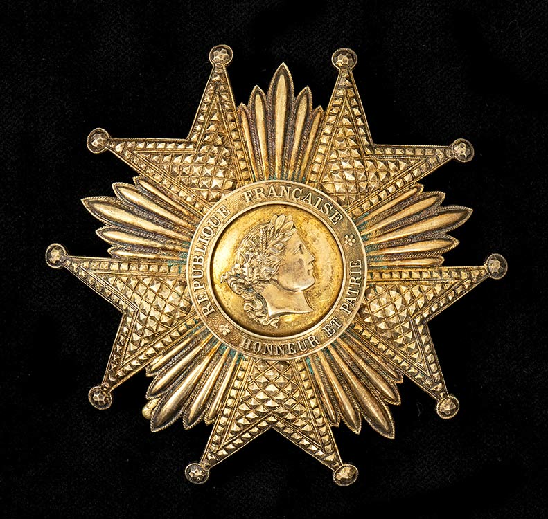 order of the Legion of Honor grand ... 