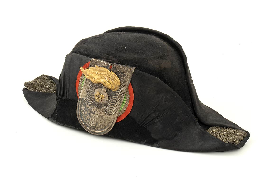 Carabinieri Reali officers hat ... 