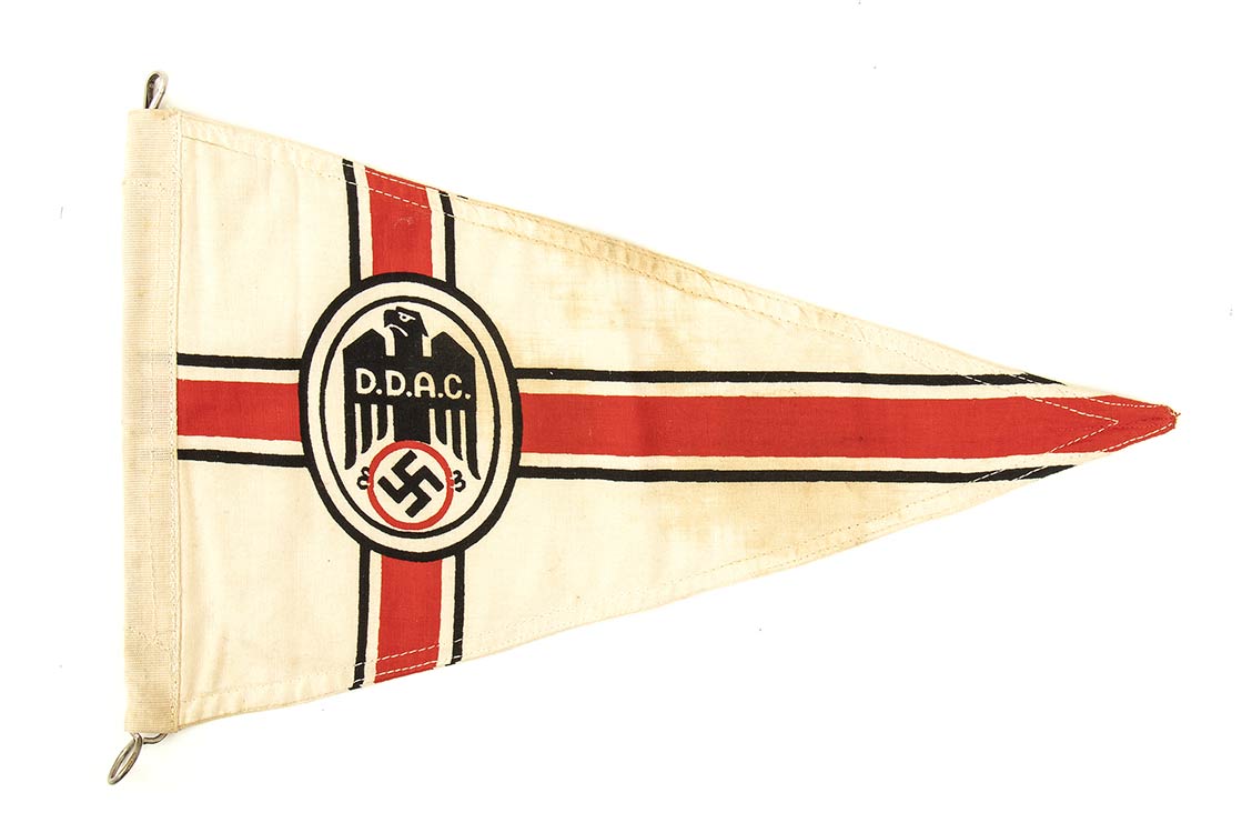Flag of the German Automobile Club ... 