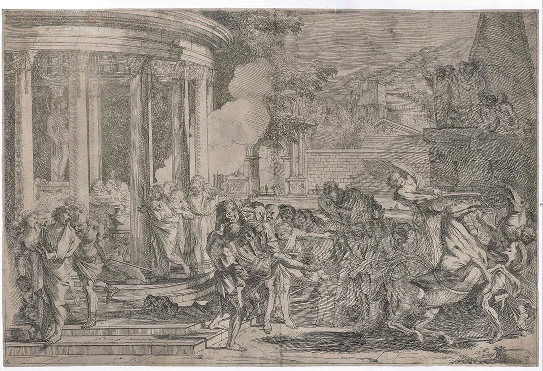 Pietro Testa (1611-1650)Sinorix ... 